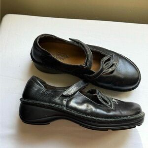 NAOT "Primrose" Mary Janes, Made in Israel, Removable footbeds, sz. EU38/ US7